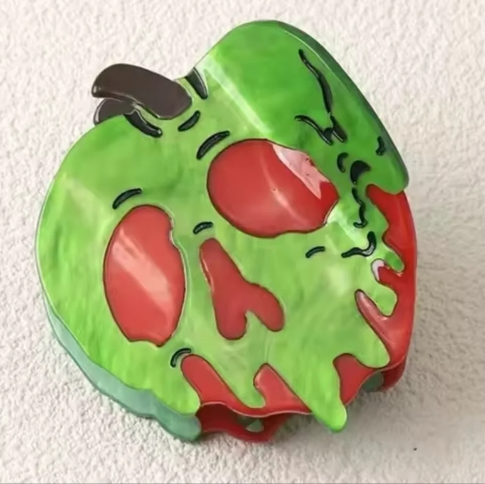 New Poison Apple Hair Claw Clip | Snow White | Disney
